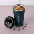 thumbnail image 1 of Innotech Taza/botella/taza de Café, Té y Bebidas Calientes de Acero Inoxidable de Doble Pared con Control Inteligente de Temperatura y Pantalla Led de Temperatura en la Tapa, 1 of 7