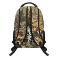 thumbnail image 4 of Jeiento Kids School Backpack 16 Inch Water-Resistant Polyester Backpack with Multiple Organizer Pockets, Forest Leopard Print Lightweight Bookbag for Elementary Students, 4 of 7