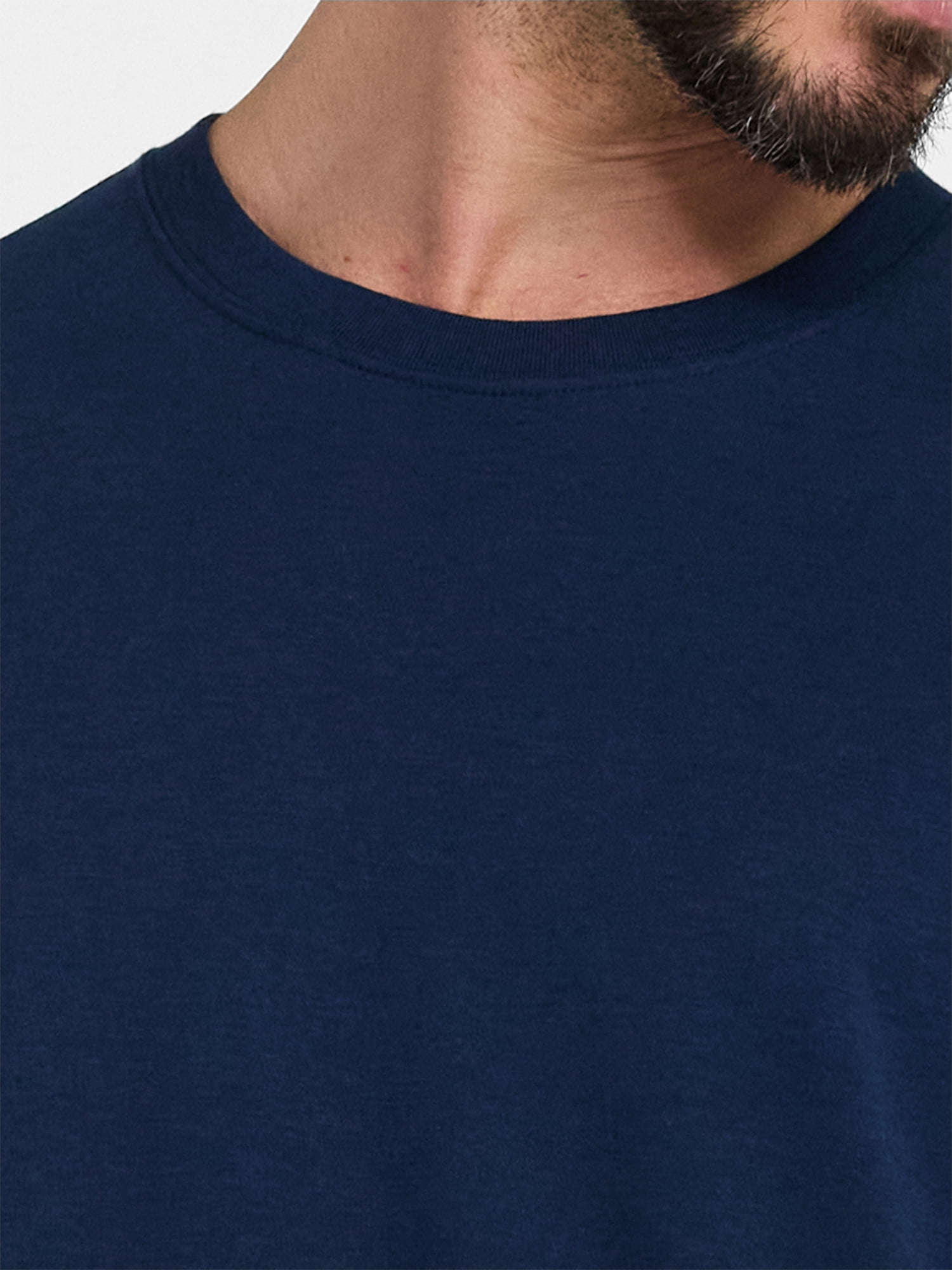 Athletic Works Men's and Men's Big & Tall Tri-Blend Muscle Tee, Sizes XS-4XLT