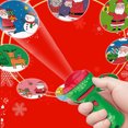 thumbnail image 3 of Christmas Flashlight Projector For Kids 24 Patterns Santa Christmas Tree Flashlight Projector Bedtime Cognition Torch Early Education Toys For Children Owl Night Light Portable, 3 of 3