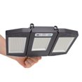 thumbnail image 4 of Farola Solar, Lámpara De Pared De Calle Con Detección De Movimiento 3000lm Rango De 32.8 Pies Alto Brillo Ahorro De Energía Carga Rápida IP65 Impermeable Para Carretera Para ANGGREK Waterproof Street Wall Lamp, 4 of 8