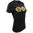 thumbnail image 2 of ShirtBANC Buy Bitcoin Cryptocurrency Womens Shirt Stock Market Coin Tee, 2 of 3