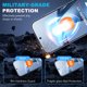 thumbnail image 4 of Protector de Pantalla Fhyeugfy Xiaomi 17T Paquete 2+2 de Vidrio 9H, 4 of 7