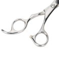 thumbnail image 2 of Tijeras para Cortar el Cabello, Tijeras Planas para Cortar el Cabello de Acero Inoxidable Tijeras de peluquería para salón Tijeras para el Cabello de Acero Inoxidable para Mujeres Hombres y Mascotas Khall 1.4132E+12, 2 of 6