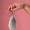 thumbnail image 4 of Hearth & Gear Tail Keychain Charm Stylish Minimalist Cute Key Ring Pendant For, 4 of 5