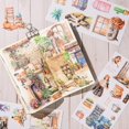 thumbnail image 2 of YWC-Scrapbook Stickers Journaling Supplies Junk Journal, 2 of 4