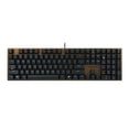 thumbnail image 1 of Teclado mecánico con cable Cherry KC 200 MX con switches marrones, 1 of 6