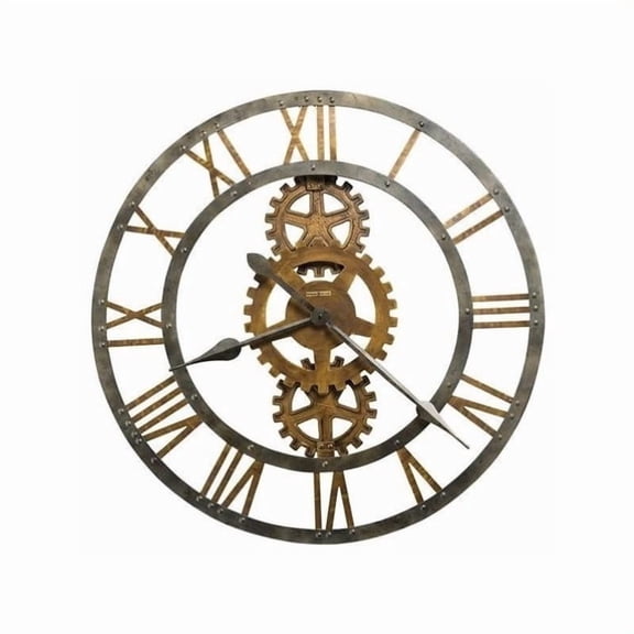 Howard Miller Crosby 30" Wide Wall Clock