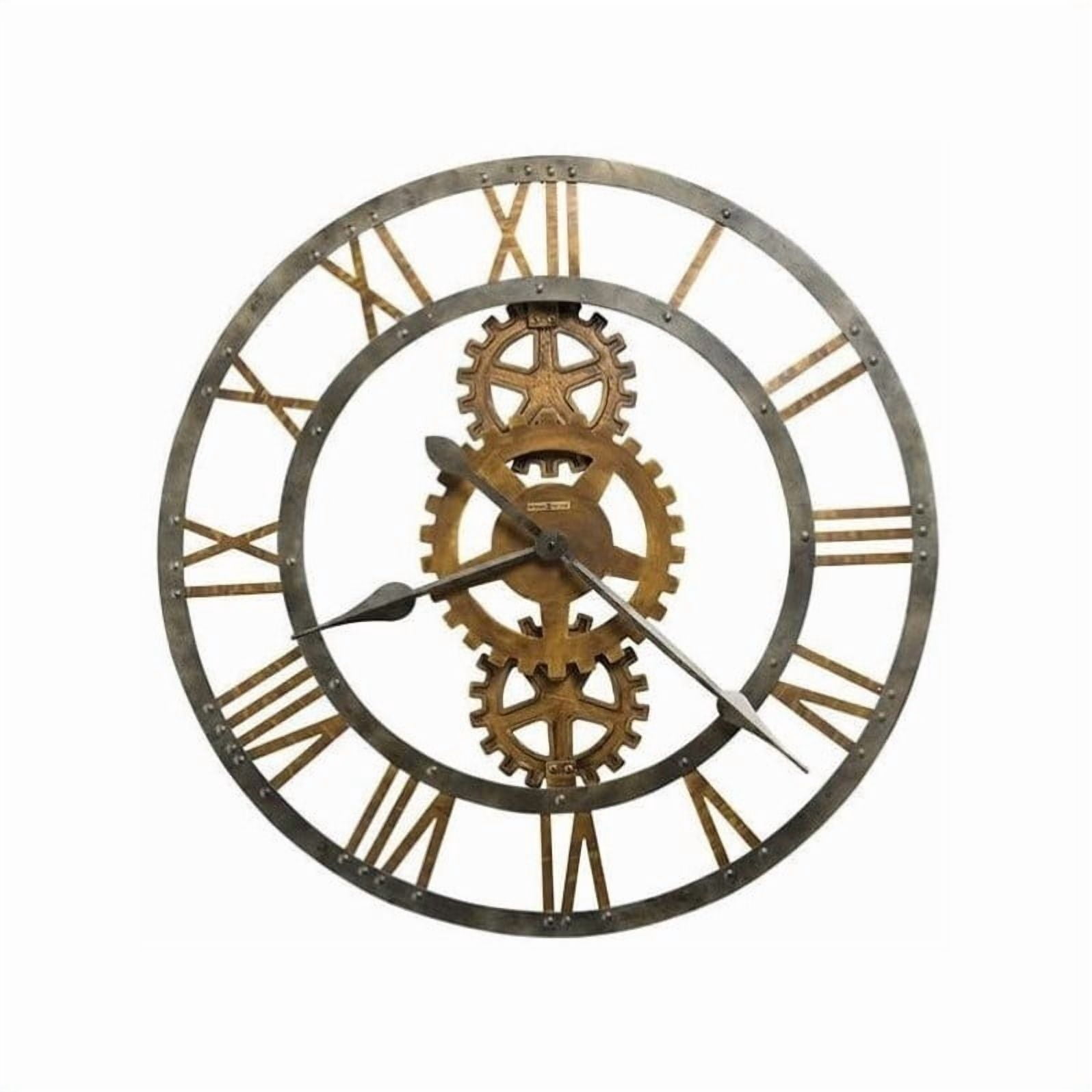 Howard Miller Crosby 30 " Wide Wall Clock Howard Miller Crosby 30 " Wide Wall Clock 43577 f 9 f 3 f 51 4 c 6 f 86 d 2 1663 f 1085244