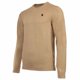 thumbnail image 2 of U.S. POLO ASSN. Jersey de punto para hombre - Cuello redondo, logotipo bordado, algodón Beige 2XL (XX-Large), 2 of 3