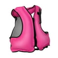 thumbnail image 3 of Almencla Inflatable Jacket Life Vest Aid Gear for Drifting Outdoor Activities Fishing Pink, 3 of 8
