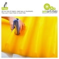 thumbnail image 6 of Smart-Fab 1U383660056 Disposable Craft Fabric, 36" x 600' Roll, Apple Green, Perfect for Schools, Classrooms, Crafts, Art, Bulletin Boards, Sew, Draw, Paint it, Unique Non Woven Material, 6 of 24