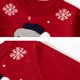 thumbnail image 4 of Suéter Jersey de dibujos animados para niños Estilo navideño Algodón Manga larga Top Traje de vacaciones Ygjytge Rojo T 4-5 años Única para Niño, 4 of 9