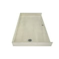 thumbnail image 2 of Tile Redi 4260Lbf Redi Base 42" X 60" Rectangular Barrier Free Shower Base - Chrome, 2 of 6