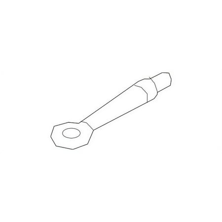 Genuine OE Mazda Tow Hook - KD53-50-EJ1B