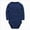 D243-Blue, variant on 0 Newborn Preemie Sleeping Pajamas Baby Plain Cotton Short Sleeved Triangle Clothing For Boys Girls Red Bodysuit Baby Fall Winter Clothing Gift