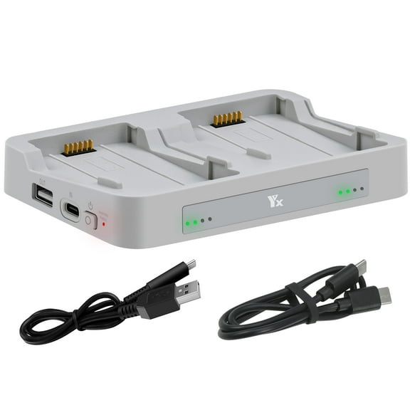Drone Battery Charging Base for DJI FLIP Charger FLIP Battery Manager Battery Maintenance Device