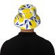 thumbnail image 5 of Balery Tropical Lemon Sombreros para el sol para hombre y mujer, sombrero de pescador con UPF 50+, 5 of 6
