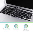 thumbnail image 3 of Cubreteclado Lenfech Español para Macbook Pro macbook Air 13 15 17 19 negro, 3 of 4