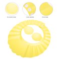 thumbnail image 1 of Chapeau de Protection Auditive Bonnet de Shampooing pour Bébé Bonnet de Shampooing pour Tout-Petit Bonnet de Douche Imperméable pour Bébé pour Enfant Rose, Jaune, Bleu, 1 of 7