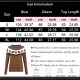 thumbnail image 3 of zaveiop Womens Halloween Clearance Sale Pumpkin and Black Cat Crewneck Pullover Sweater Long Sleeve Knit Basic Knit 2025 Fall Winter Sweater Tops (Coffee, S), 3 of 9