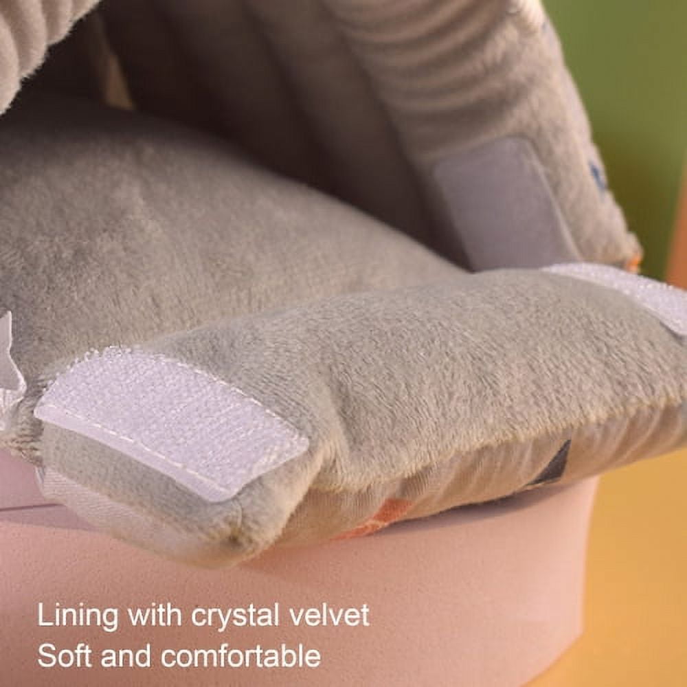 Guinea Pig House Bed Warm Cozy Hamster Cave, Large Hideout for Dwarf Rabbits Hedgehog Bearded Dragon Winter Nest Hamster Cage Accessories