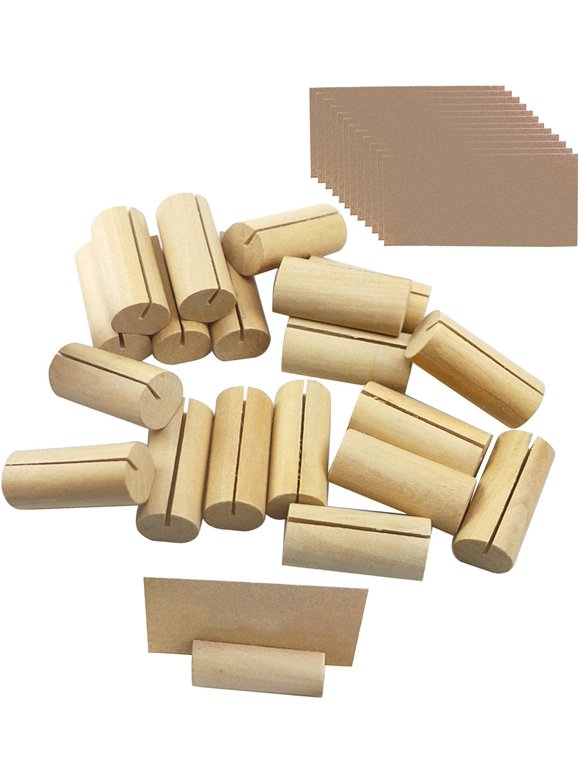 Table Number Holders in Centerpieces