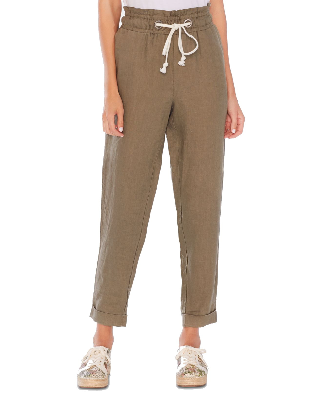 Vince Camuto - Womens Pants Large Casual Stretch Pull-On L - Walmart ...