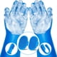 thumbnail image 3 of Juego de 6 Piezas para el Cuidado de Mascotas, Guantes de Baño para Perros, Cepillo de Masaje para Mascotas, Cepillo de Baño para Perros y Gatos, 3 of 8