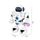 thumbnail image 4 of Robot de baile de música electrónica ligera, niños, caminar, bailar, cantar, musical, colorido, robot de juguete para niños Inevent FN0132-00B, 4 of 7