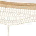thumbnail image 2 of Double Hammock with 9-Foot Space Saving Steel Stand and Carrying Case, 450 lb Capacity, Beige Stripe with Lace, 110 x 47 x 43 inches, 2 of 11