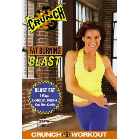 Crunch: Fat Burning Blast (DVD), Starz / Anchor Bay, Sports & Fitness