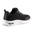 thumbnail image 3 of Tenis Trax by Mr Shu Hombre Casual Amortiguados negro 30, 3 of 4