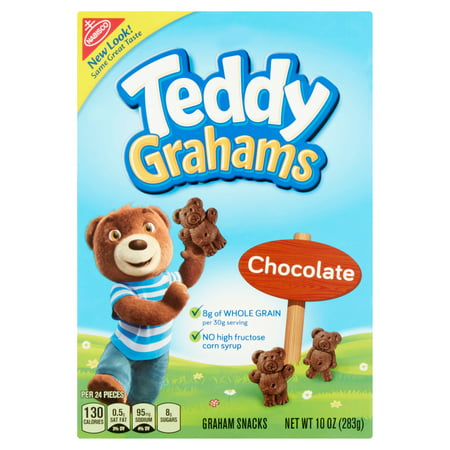 Nabisco Teddy Graham Chocolate, 10 Oz
