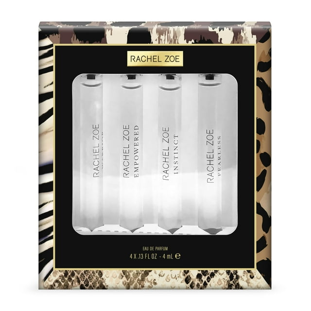 Set de regalo de perfume RACHEL ZOE Eau de Parfum 4 unidades para mujer