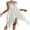 White, variant on EQWLJWE Womens Summer Hollow Out Tank Dresses Sleeveless A-Line Cover Ups Sundress Beach Vacation Dress with Tassel Gift White Free Size