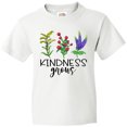 thumbnail image 3 of Inktastic Kindness Grows Wildflowers Youth T-Shirt, 3 of 5