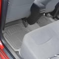 thumbnail image 2 of BDK Car Utility Rubber Mats, Trimmable to Fit, Black Beige Gray, 2 of 7