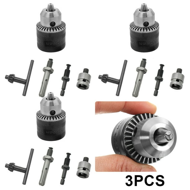Kit Llave Convertidora Destornillador Taladro Manual (5 Piezas)