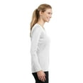 thumbnail image 3 of Sport-Tek Ladies Long Sleeve PosiCharge Competitor V-Neck Tee, Style LST353LS, 3 of 6