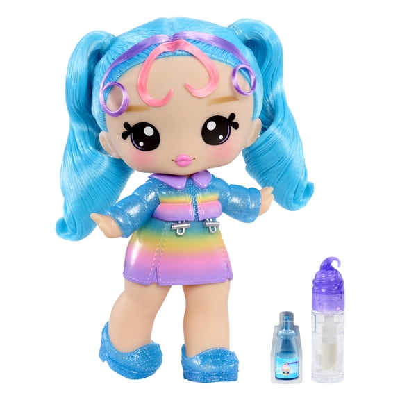 Yummiland Large Doll- Britney Boba with Scented Lip Gloss, Ages 4