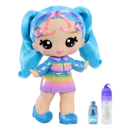 Yummiland Large Doll- Britney Boba with Scented Lip Gloss, Ages 4+