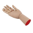 thumbnail image 1 of Modelo De Mano De Madera Flexible, Modelo De Mano De Maniquí De Artista De 12 Pulgadas, Modelo De Mano De Madera Para Dibujar Y Pintar, Figura Móvil Con Tela De, 1 of 7