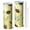 White, variant on Sunflower 20 Oz Stainless Steel Skinny Tumbler – Vacuum Insulated Slim Travel Cup with Lid & Stainless Steel Straw, 360° Full Wrap Printed Tumbler for Home, Office & Outdoor Use, Spring