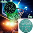 thumbnail image 4 of Hovmgk Holographic Reflective Glowing Basketball, Composite Leather Basketball for Indoor & Outdoor, Luminous Basketball for Boys & Girls, Fun Gift with Spectacular Glow Effect at Night, 4 of 8