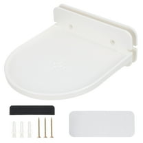 WORGEOUS Tabletop Decor Wifi Stand Speaker Mount for Living Room Secure Holder