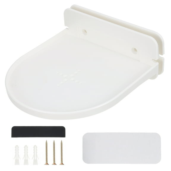 WORGEOUS Tabletop Decor Wifi Stand Speaker Mount for Living Room Secure Holder