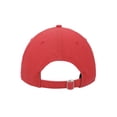 thumbnail image 4 of Disney Pixar Cars Lightning McQueen 95 Men's Red Unstructured Baseball Cap, 4 of 7