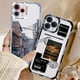 thumbnail image 5 of Funda de teléfono con corazón de amor, carcasa de silicona suave con flores para iPhone 11, 15 Pro, 13, 12, 14 Pro Max, 12 Mini, XR, XS, X, 7, 8 Plus, SE, 5 of 5