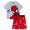 Spiderman Gray, variant on Spiderman 2-Piece Short Sleeve and Short Pajama Set, 4-12